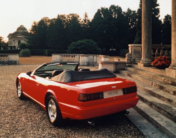 Aston Martin Virage Volante Aston Martin Virage Volante