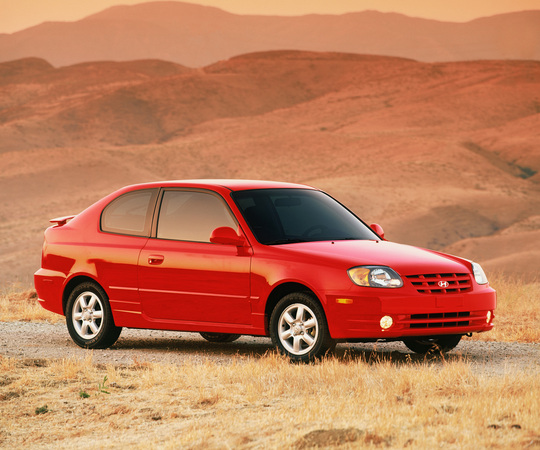 Hyundai Accent CRTD GSI Hyundai Accent CRTD GSI