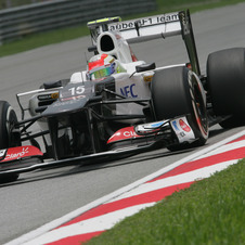 Sauber and Perez Happy with Malaysia but Want to Keep Improving