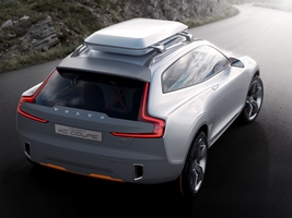 The LED taillights will also be on the production car