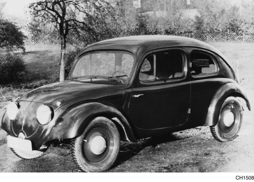 Volkswagen Type 3 Prototype