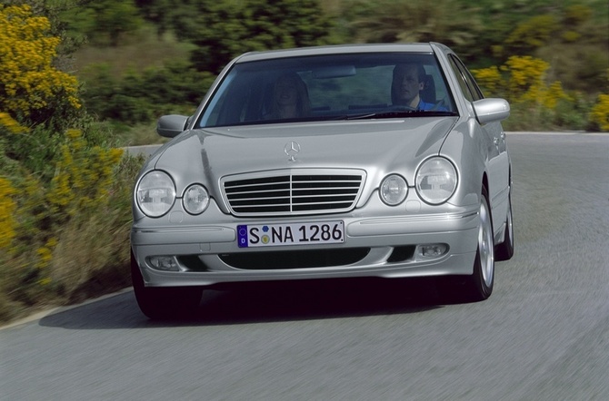 Mercedes-Benz E 430 Mercedes-Benz E 430