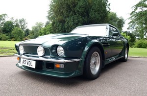 Aston Martin V8 Vantage Volante