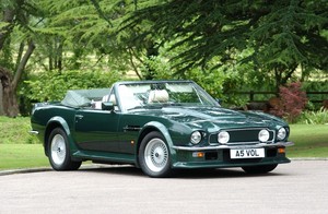Aston Martin V8 Vantage Volante