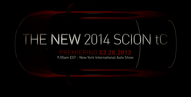 It appears the new car will be a refreshed version of the tC It appears the new car will be a refreshed version of the tC