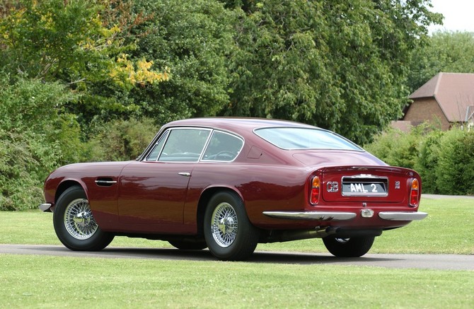 Aston Martin DB6 Mk II Aston Martin DB6 Mk II