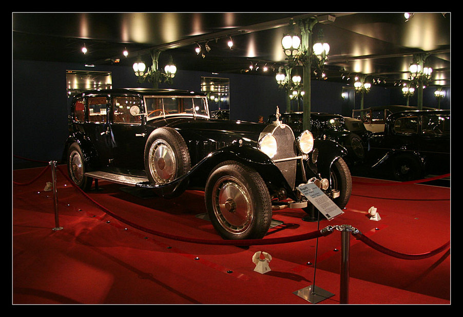 Bugatti Type 41 Royale - Limousine Park-Ward