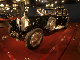 Bugatti Type 41 Royale - Limousine Park-Ward