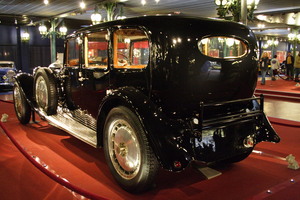Bugatti Type 41 Royale - Limousine Park-Ward