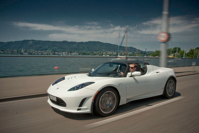 Tesla Roadster Tesla Roadster