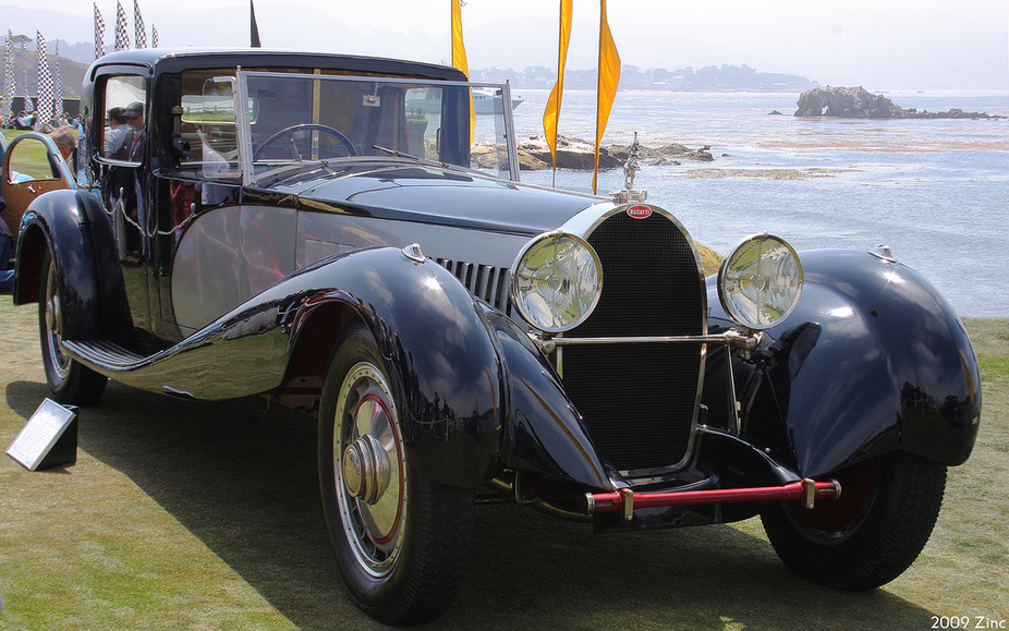 Bugatti Type 41 Royale - Coupé de ville Binder