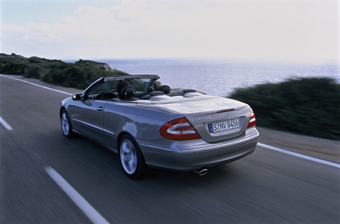 Mercedes-Benz CLK 500 Cabriolet Mercedes-Benz CLK 500 Cabriolet