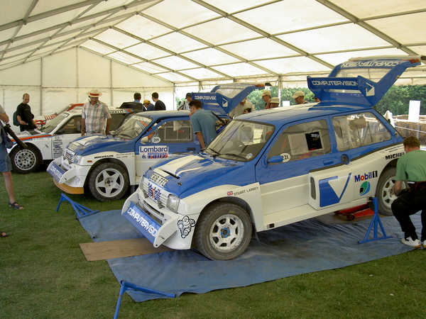 MG Metro 6R4 MG Metro 6R4