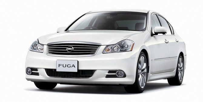 Nissan Fuga 350XV Nissan Fuga 350XV