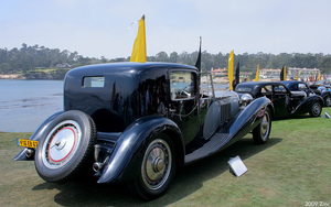 Bugatti Type 41 Royale - Coupé de ville Binder