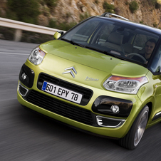 Citroën C3 Picasso HDi 110 FAP Citroën C3 Picasso HDi 110 FAP