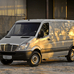 Volkswagen Golf 2.5L  vs Volkswagen Golf 2.5L  PZEV vs GMC Canyon Extended Cab 4WD Work Truck vs Freightliner Sprinter  Cargo Van 3500  170-in. WB EXT