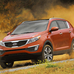 Kia Sportage EX AWD vs Kia Sportage EX FWD vs Ford Escape Limited FWD vs Mitsubishi Eclipse Spyder GS Sport