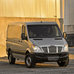 GMC Canyon Extended Cab 2WD Work Truck vs GMC Canyon Extended Cab 4WD SLE-1 vs Freightliner Sprinter Cargo Van 3500  170-in. WB vs Mercedes-Benz Sprinter Cargo Van 2500  144-in. WB