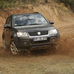 Ford Escape Hybrid FWD vs Suzuki Grand Vitara Limited 4WD vs Hyundai Tucson GLS Automatic FWD vs Dodge Avenger Expre