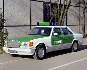 420 SE Police Vehicle