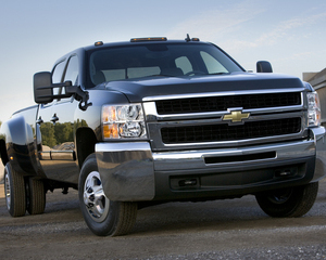 Silverado 3500HD Regular Cab 4WD Work Truck Long Box DRW