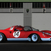 Ferrari 206 S Spyder vs Jordan GP EJ10 vs Renault R30