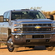 Silverado 3500HD Duramax 6.6 Crew Cab 8in 4WD