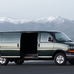 Chevrolet Avalanche LT 2WD vs Chevrolet Express 3500 LS Extended Wheelbase Diesel vs GMC Savana LT G3500 Passenger Van Regular Wheelbase RWD Diesel