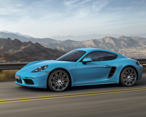 718 Cayman S PDK
