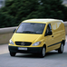 Mercedes-Benz Vito Combi L 109CDI/34 6L. vs Volkswagen Crafter 30 2.5 TDI Short Van low roof vs Opel Vívaro Van 2.7T L1H1 2.0 CDTI
