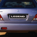 Honda Civic Type R vs Honda Legend 3.5i V6