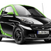 Mazda 3 2.0 DISI i-stop Exclusive-Line vs smart Brabus Electric Drive