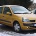 Renault Clio II 1.2 16v vs Toyota Hiace Van